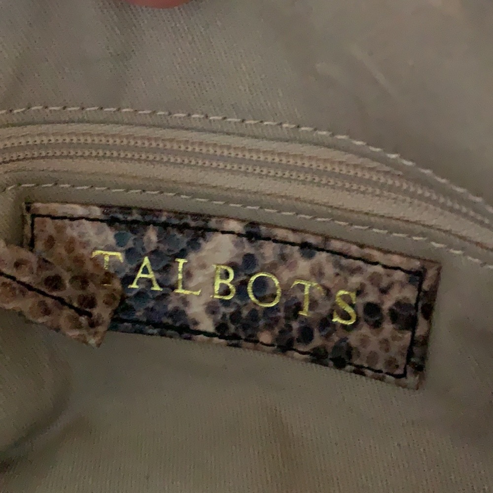 Talbots purse - Picture 3 of 4